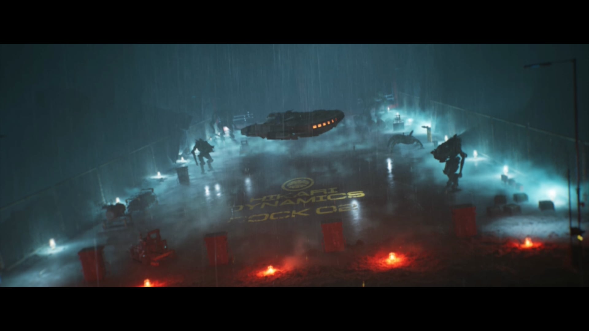 CUT SCENE - PRISON FLIGHT _ CRON