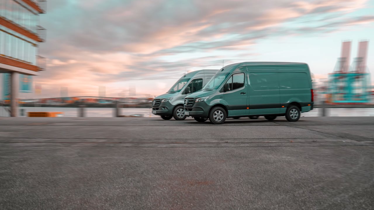 NEW WORK: MERCEDES BENZ VANS