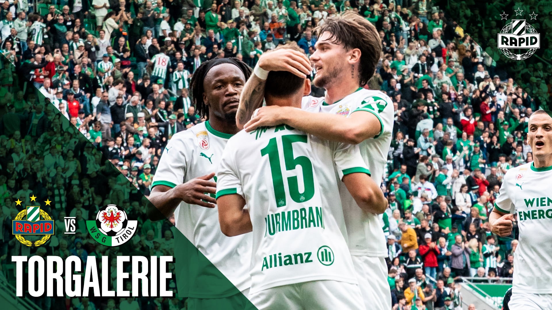 Torgalerie: Wurmbrand mit dem 1:0 gegen WSG Tirol