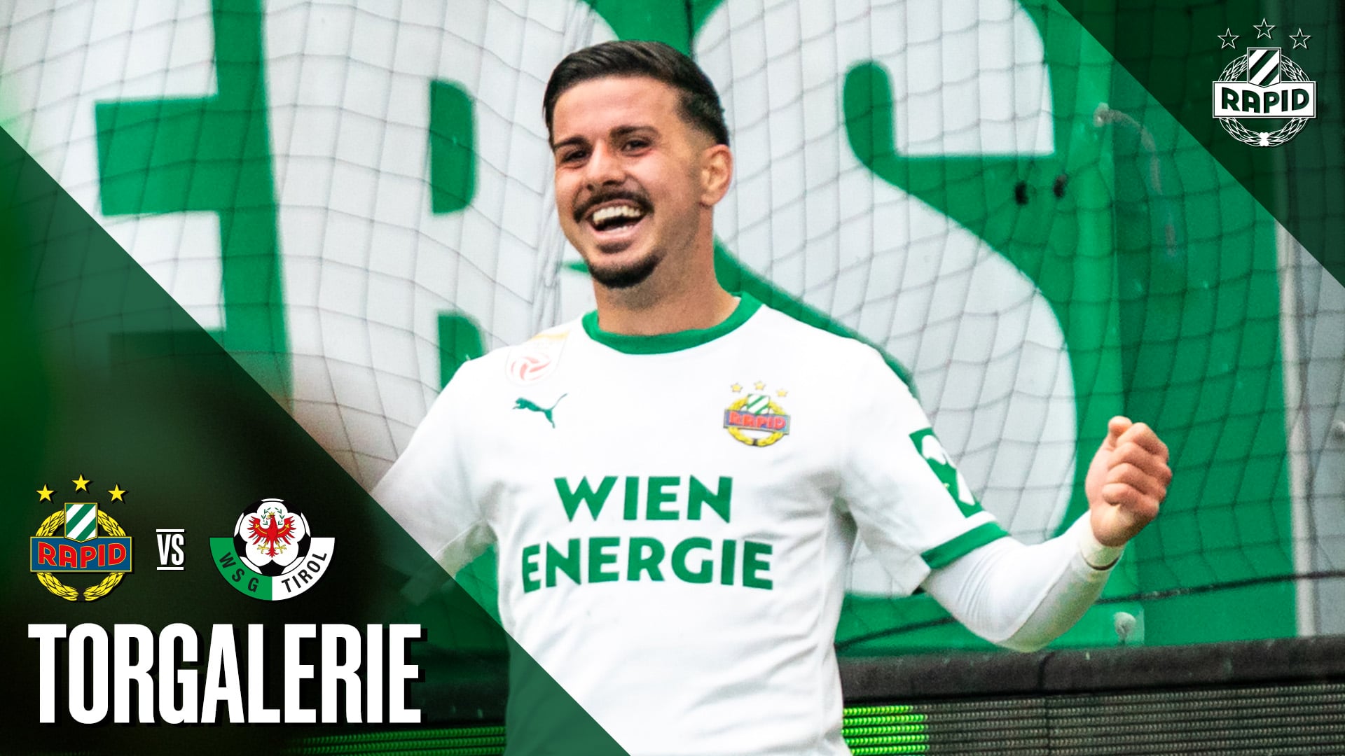 Torgalerie: Tilio mit dem 4:1 gegen WSG Tirol