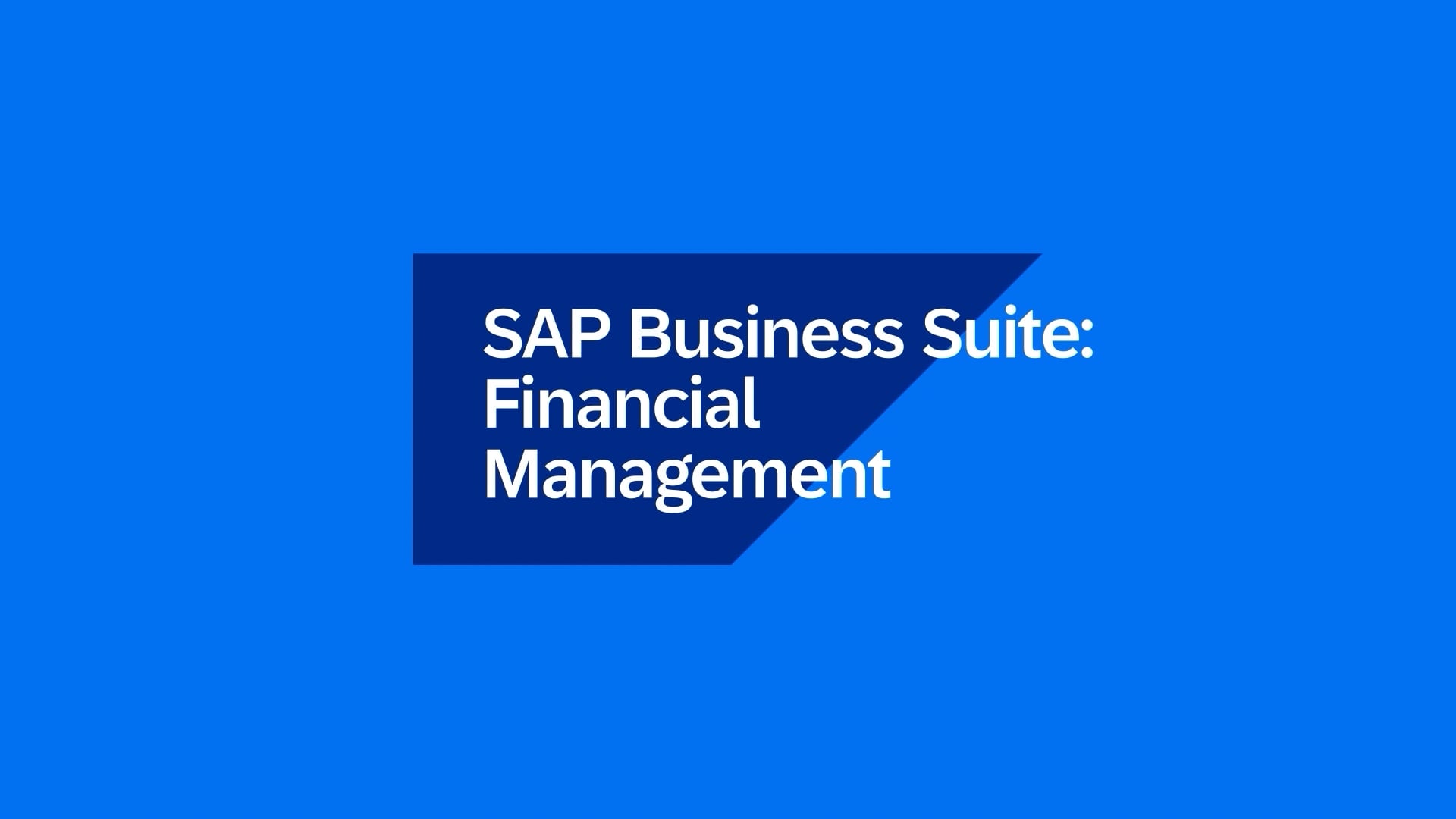 Finance leaders face rising complexity in planning, reporting, and compliance. Intelligent finance tools from SAP make it easier to unify data, automate key processes, and gain the insights needed for confident decision-making. This video highlights how SAP Business Suite enables stronger financial management to support a broader business strategy. Watch the video to see how you can lead with agility, and contact EPI-USE to discuss how these solutions can strengthen your financial operations.