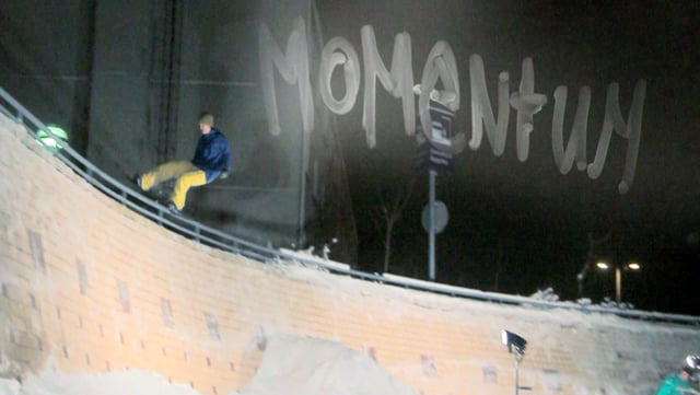 MOMENTUM from Postland Theory