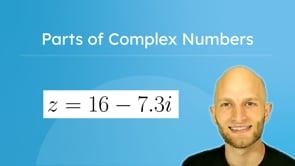 Parts of Complex Numbers