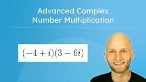 Advanced Complex Number Multiplication