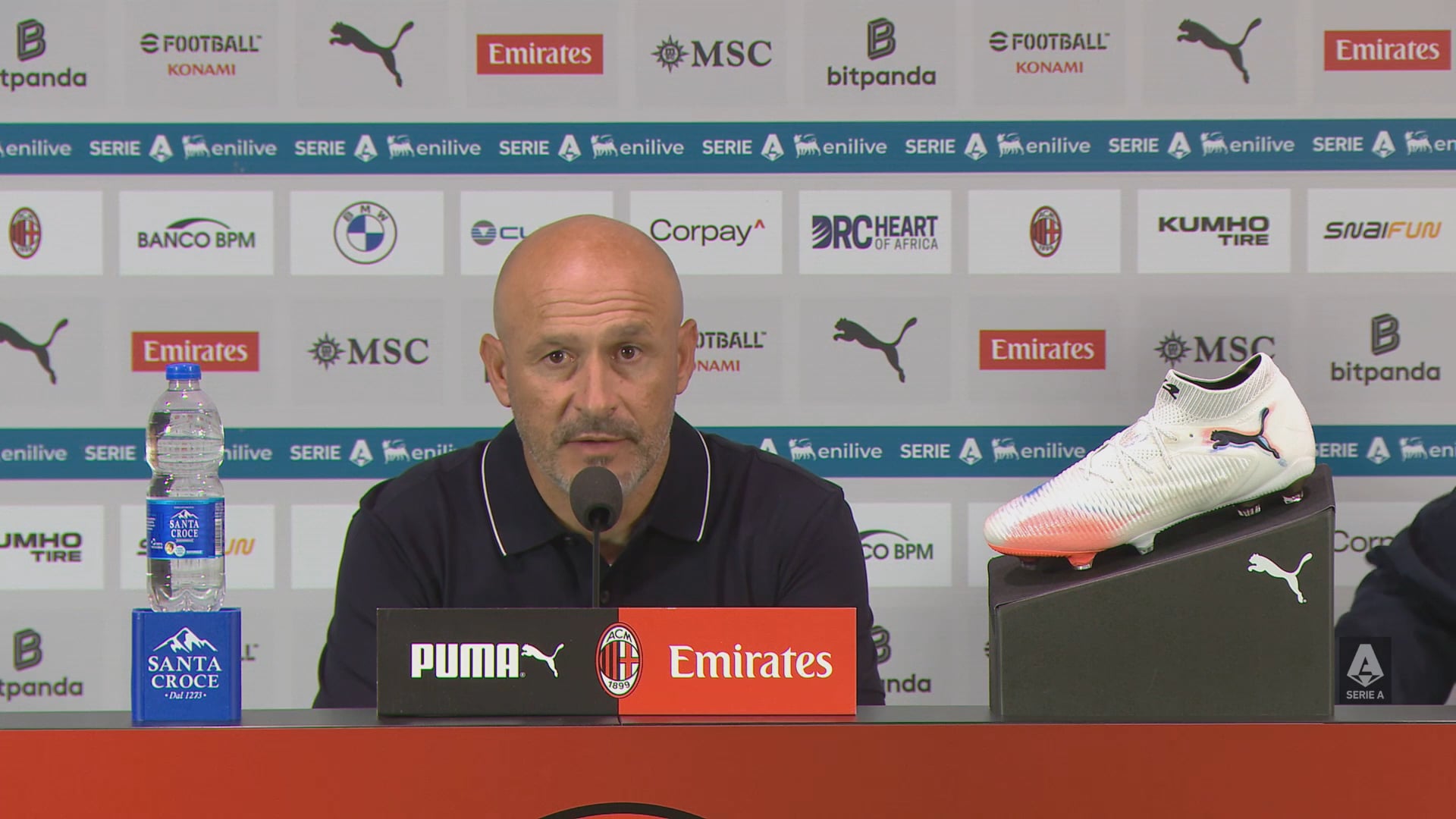 Italiano post Milan-Bologna: “Siamo stati lenti, dobbiamo maturare”