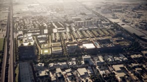Renderd 3D Location Map