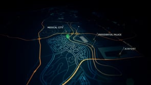 2D Location Map