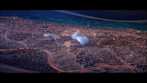 Graphic 3D Location Map