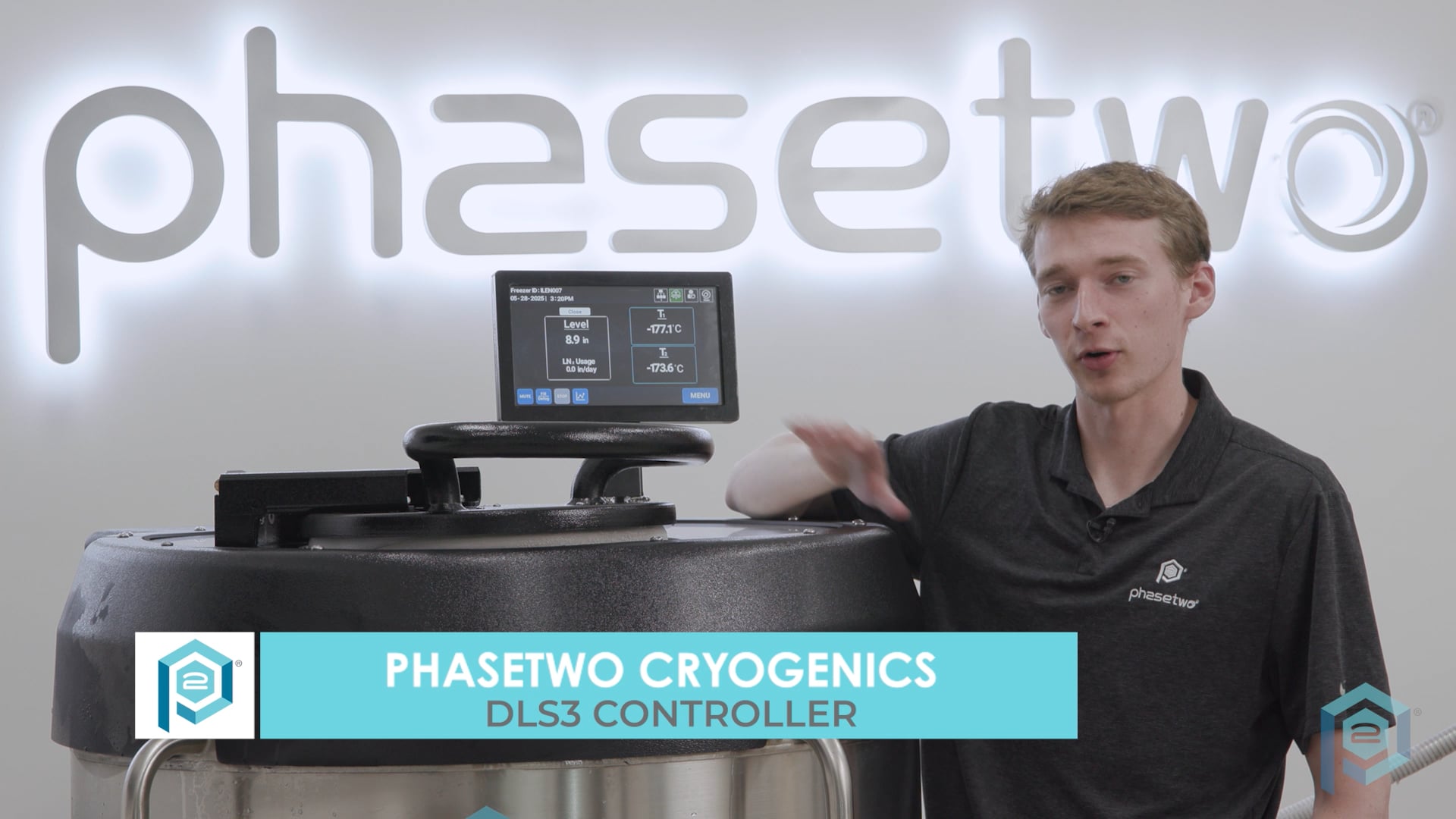 DLS-3 Touch Screen Controller