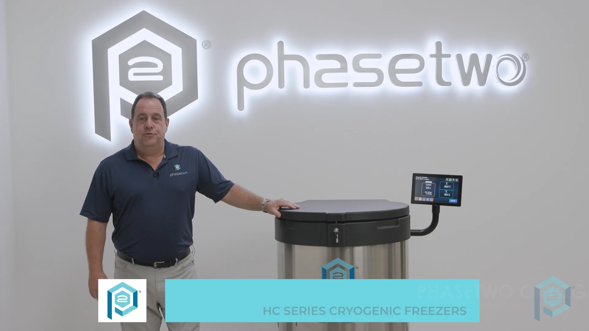 High Capacity LN2 Cryogenic Freezer Systems | PhaseTwo