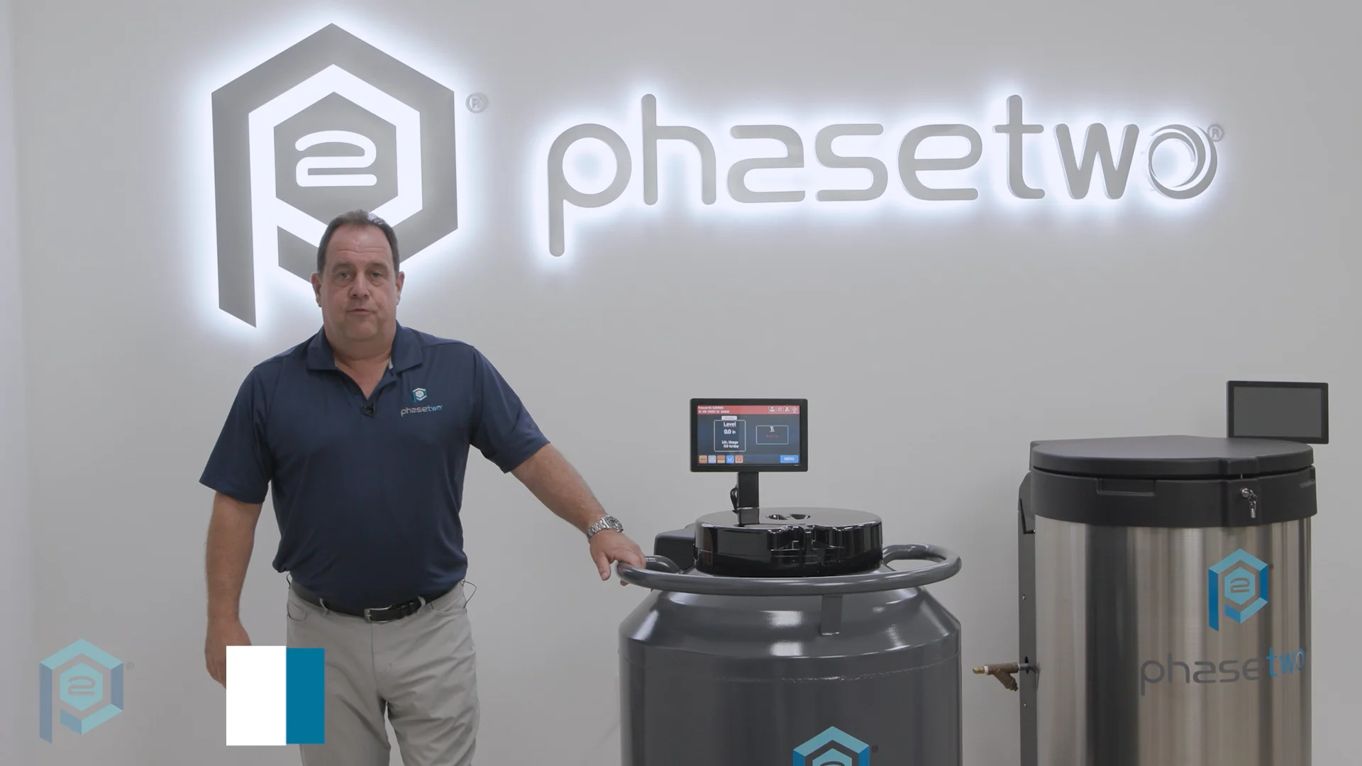 Cryogenic Rack Freezers | PhaseTwo