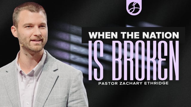 When the Nation is Broken // The life of Elijah // 09.14.2025