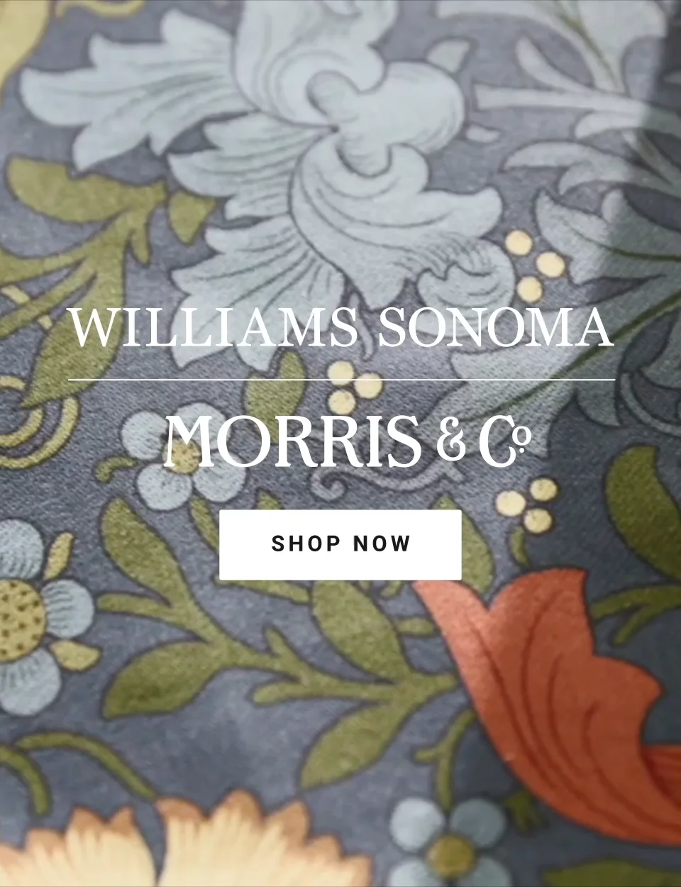 Morris & Co. Home Decor | Williams Sonoma