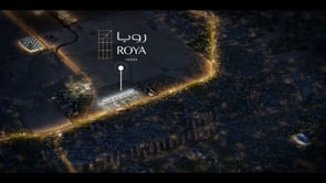 Renderd 3D Location Map