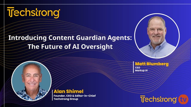 Matt Blumberg on Acrolinx Rebranding to Markup AI and the Launch of Content Guardian Agents