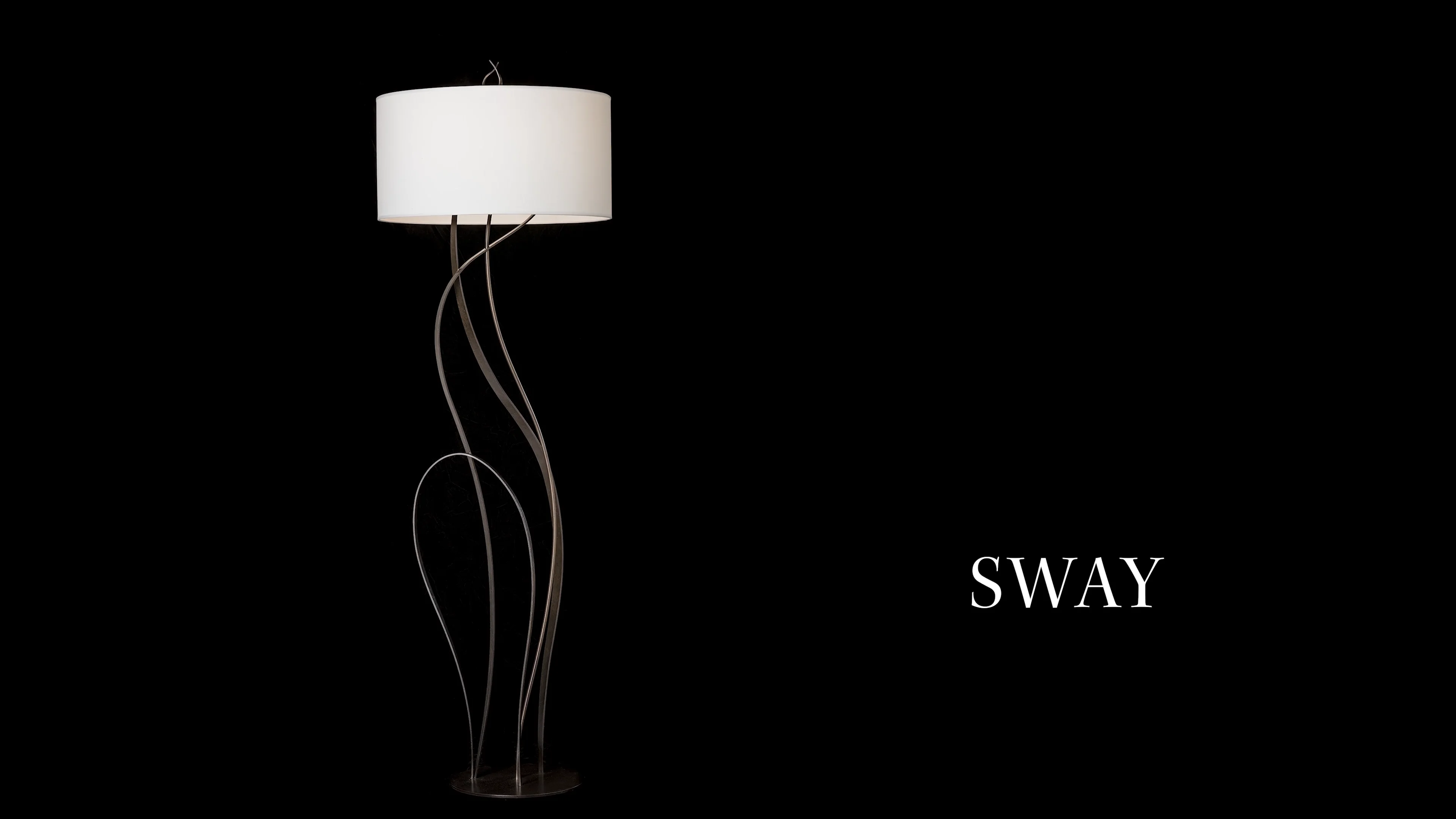 Sway Floor Lamp | by Hubbardton Forge | 237681