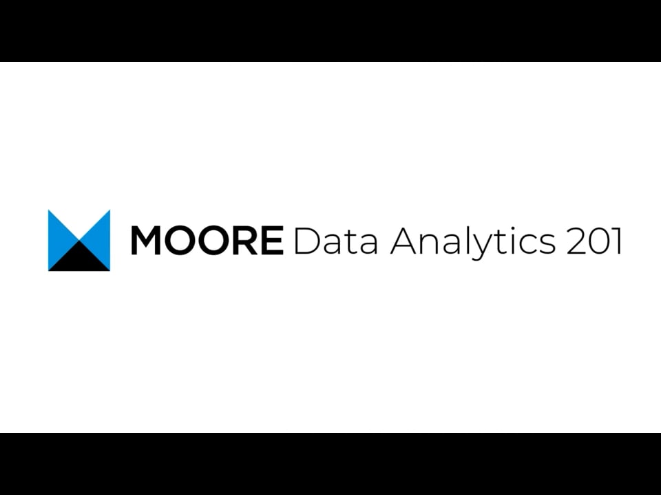 Moore Data Analytics 201 - Session 5 - AI