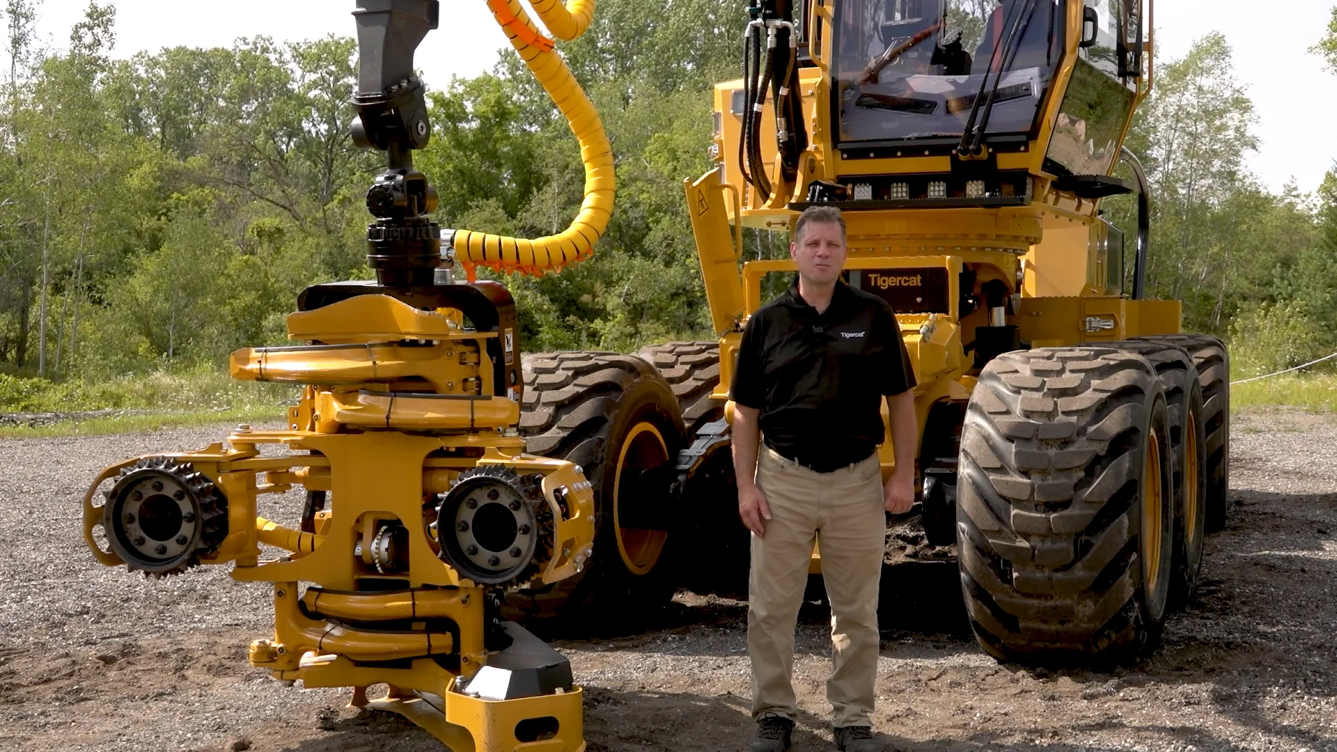 1165 Walk-around Video | 1165 Harvester Key Features | Tigercat TV