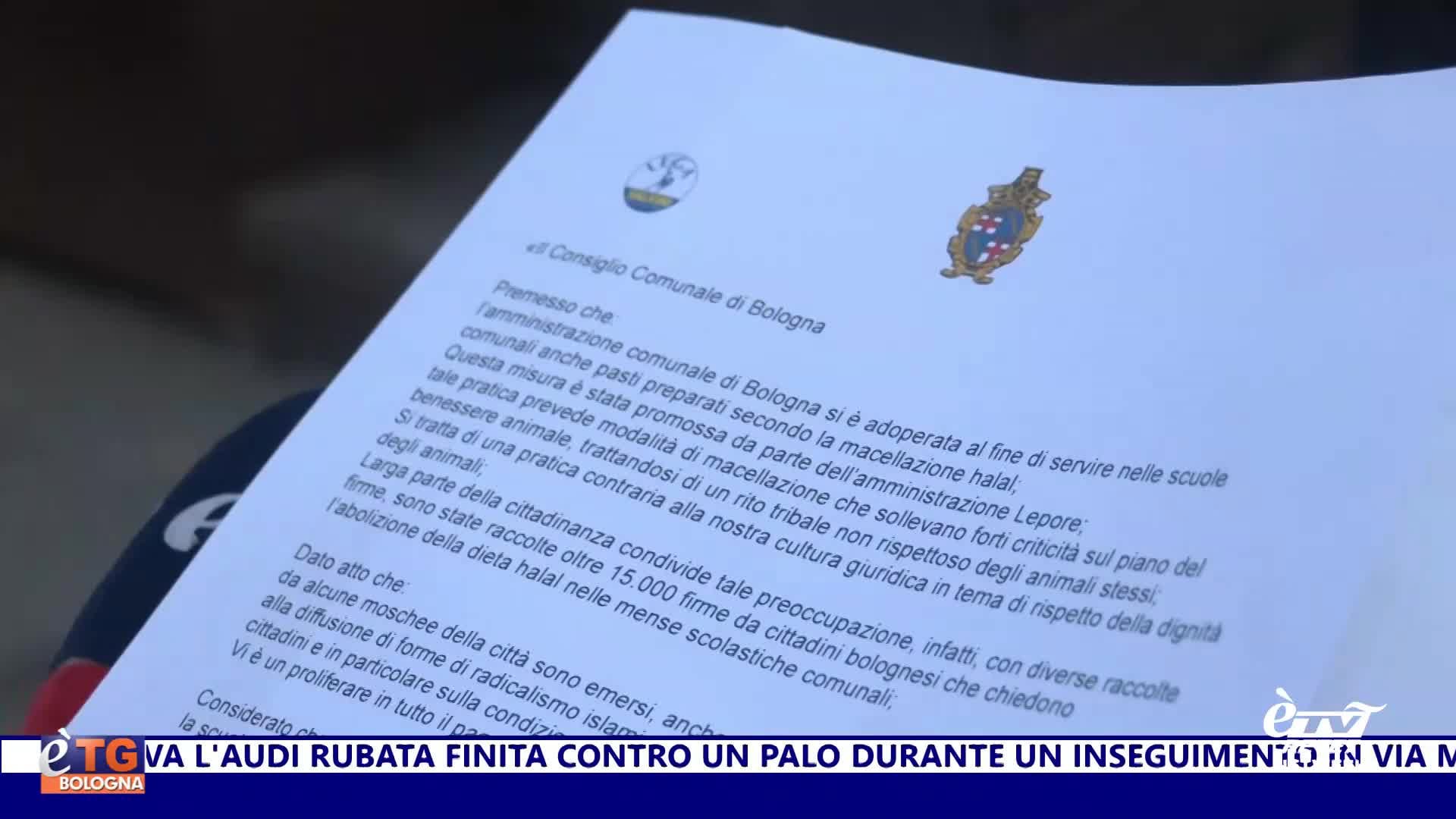 èTG –  Edizione Sera 15/09/2025