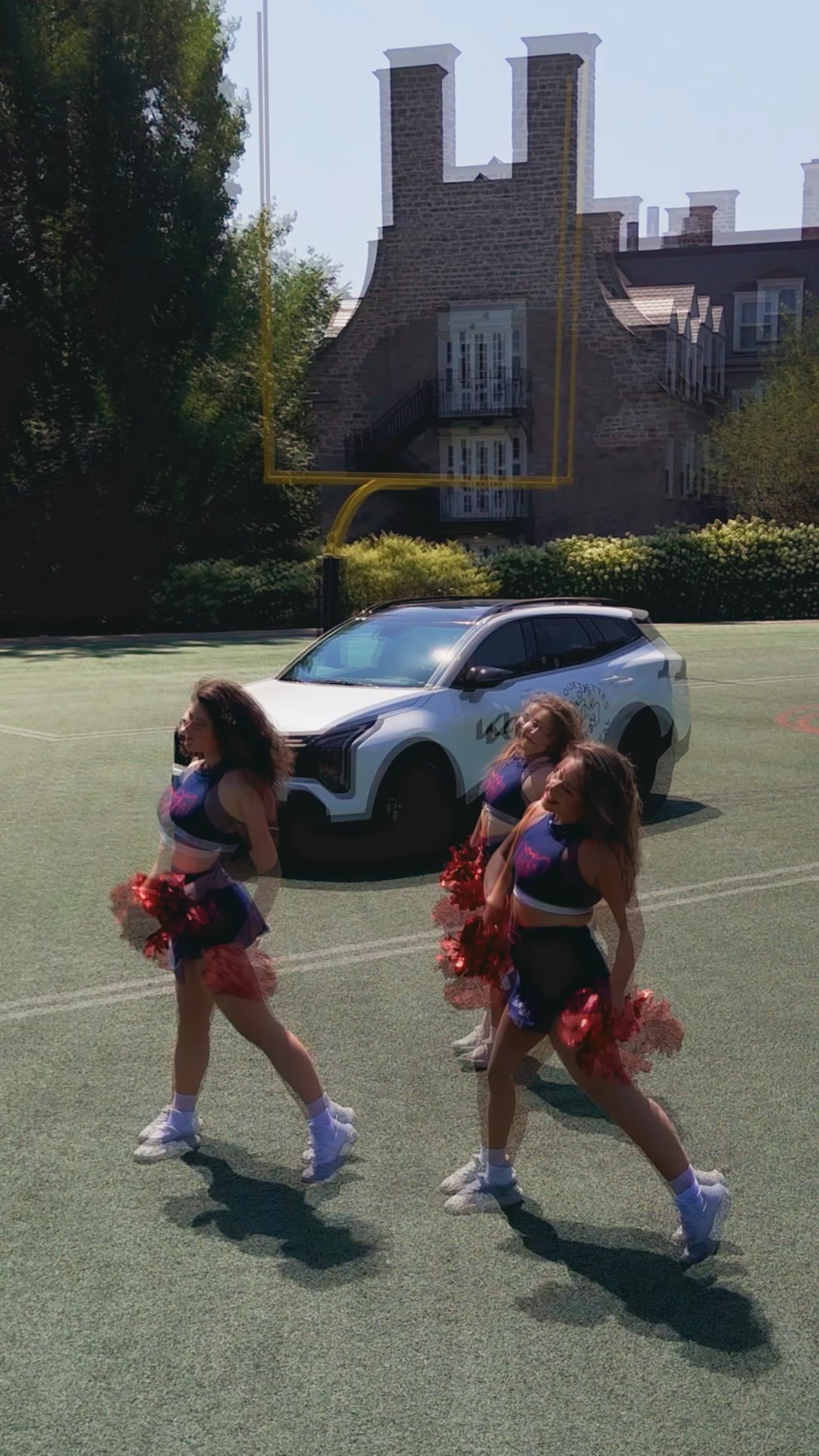 KIA × Alouettes de Montréal — défi Push