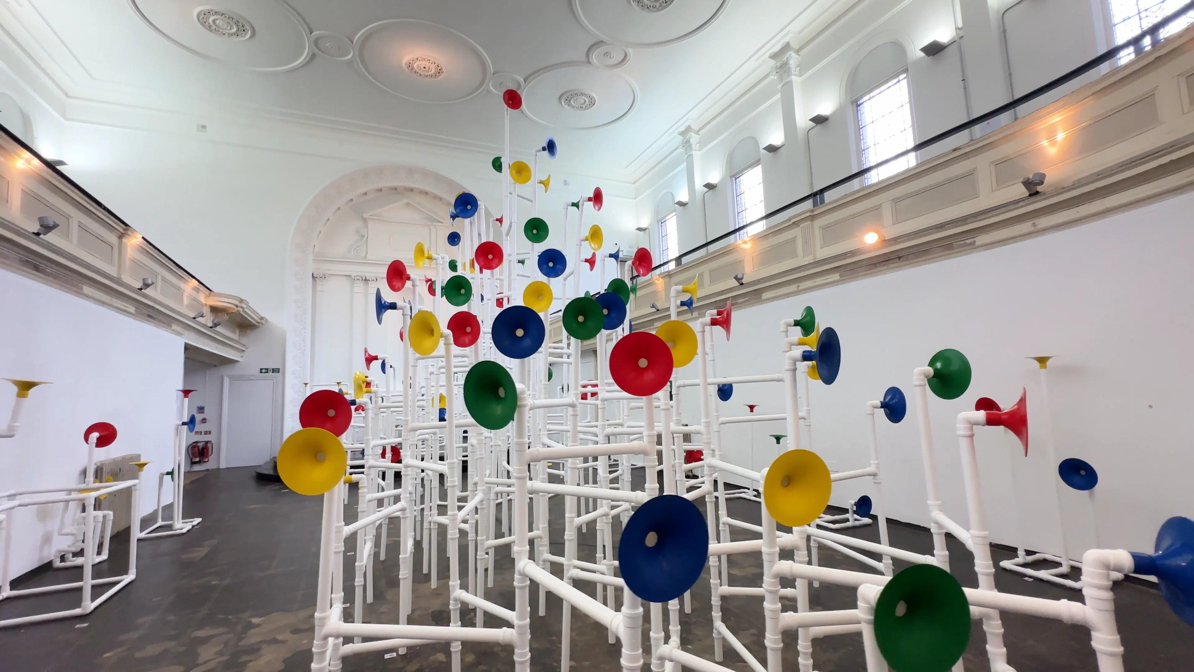 how yuri suzuki builds social architecture through sound sculptures