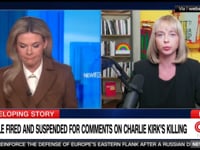 Jessica Kriegel - CNN - Firing Over Comments