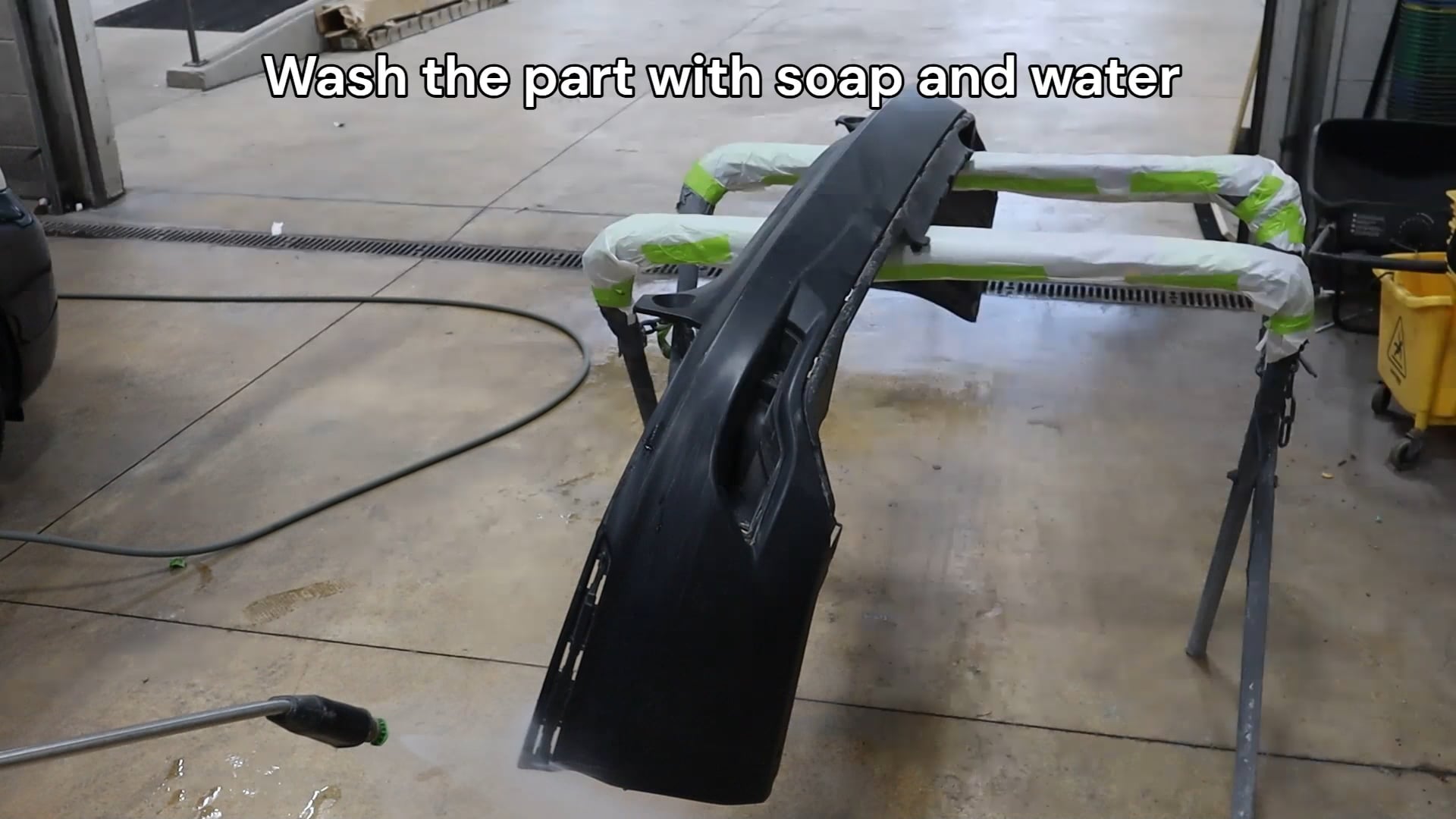 Texture application video