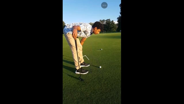 Play swing video