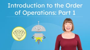 Introduction to the Order of Operations: Part 1
