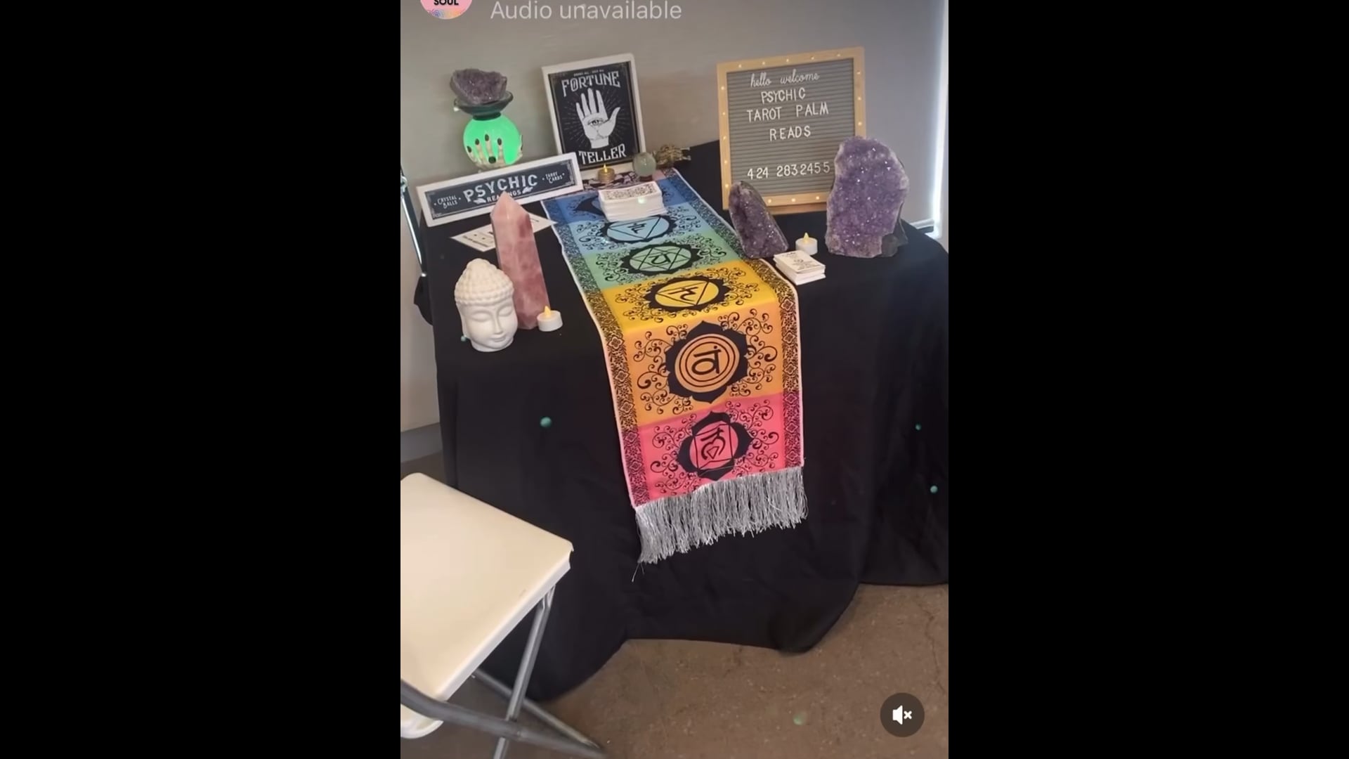Promotional video thumbnail 1 for Psychic And Tarot Ashley