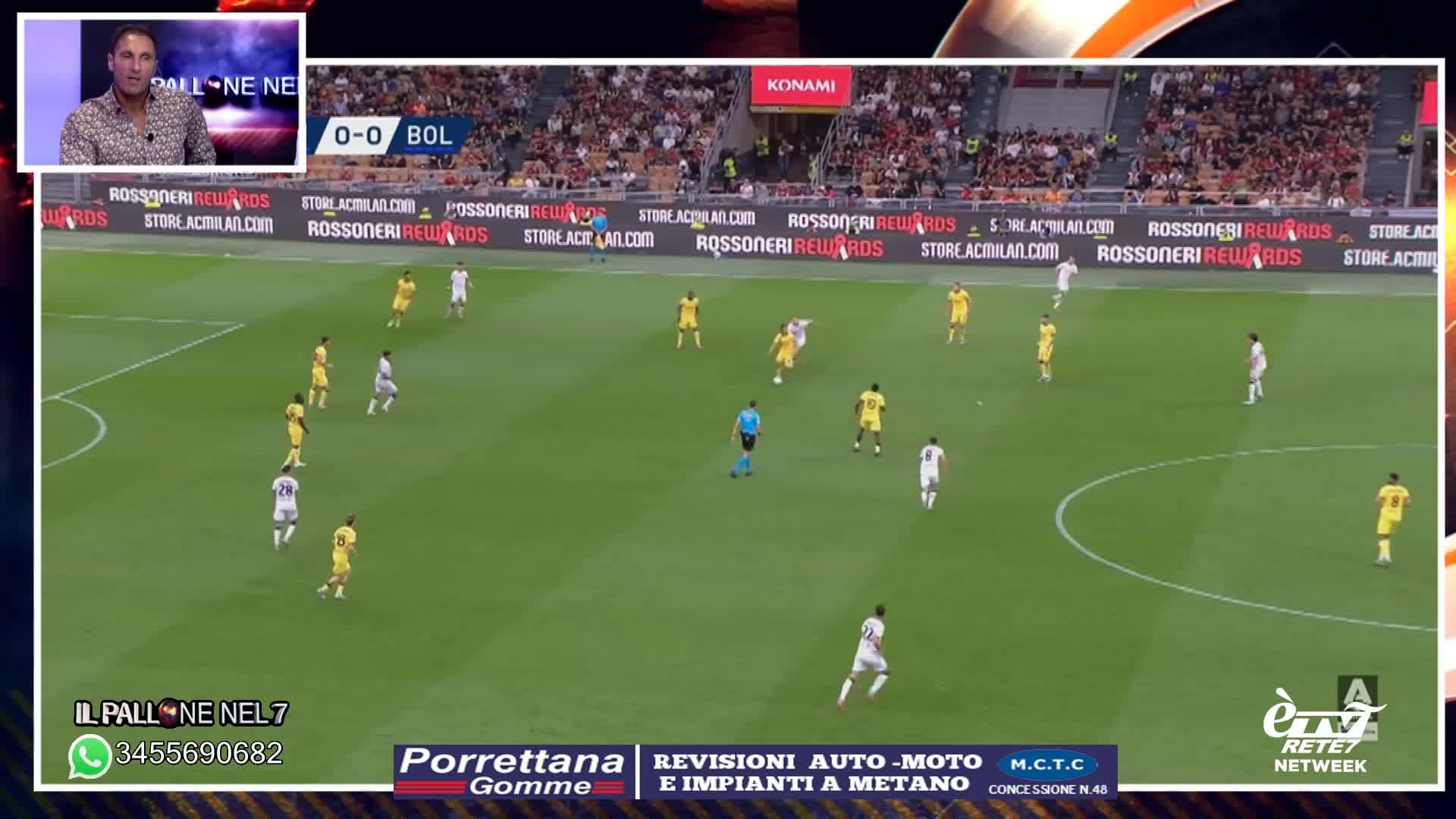 Il Pallone Nel 7 –  Puntata del 15/09/2025