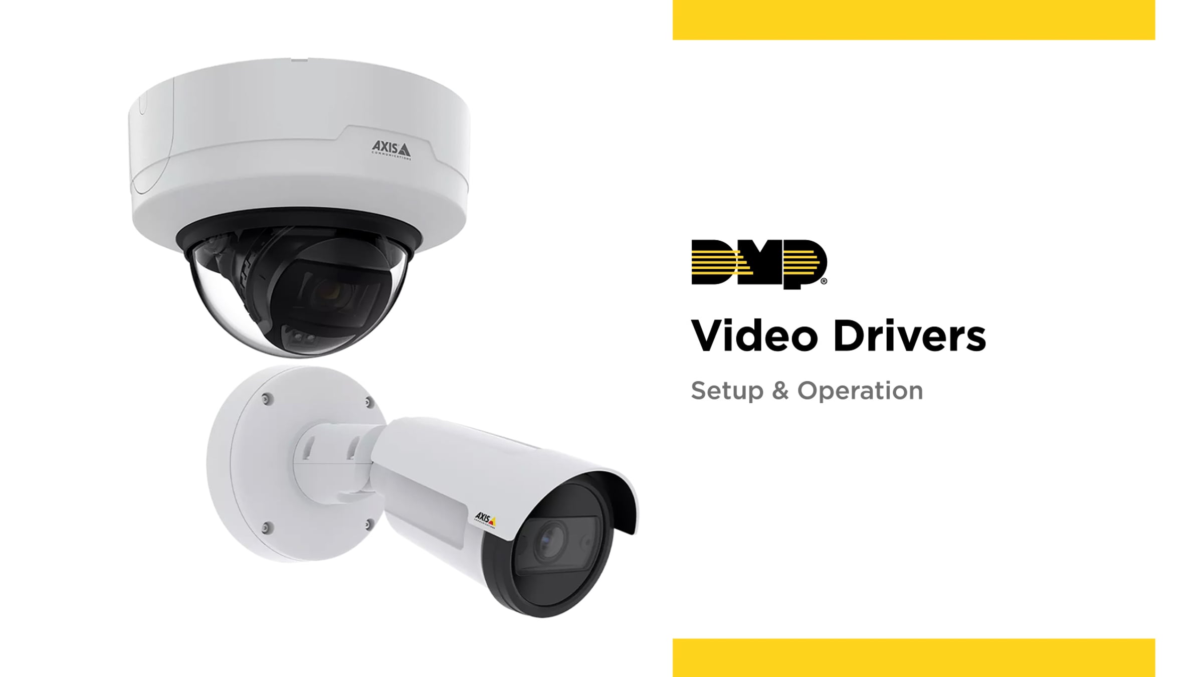 How to Setup Video Drivers for Your Axis Cameras | Videos & Movies on Vimeo