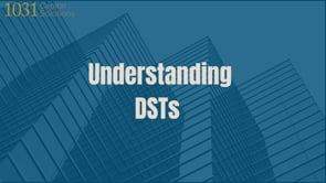 Understanding DSTs