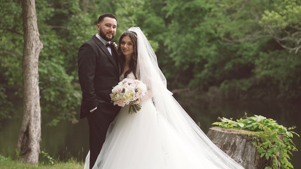 Cassandra + Eric - Vignette - The Riverview