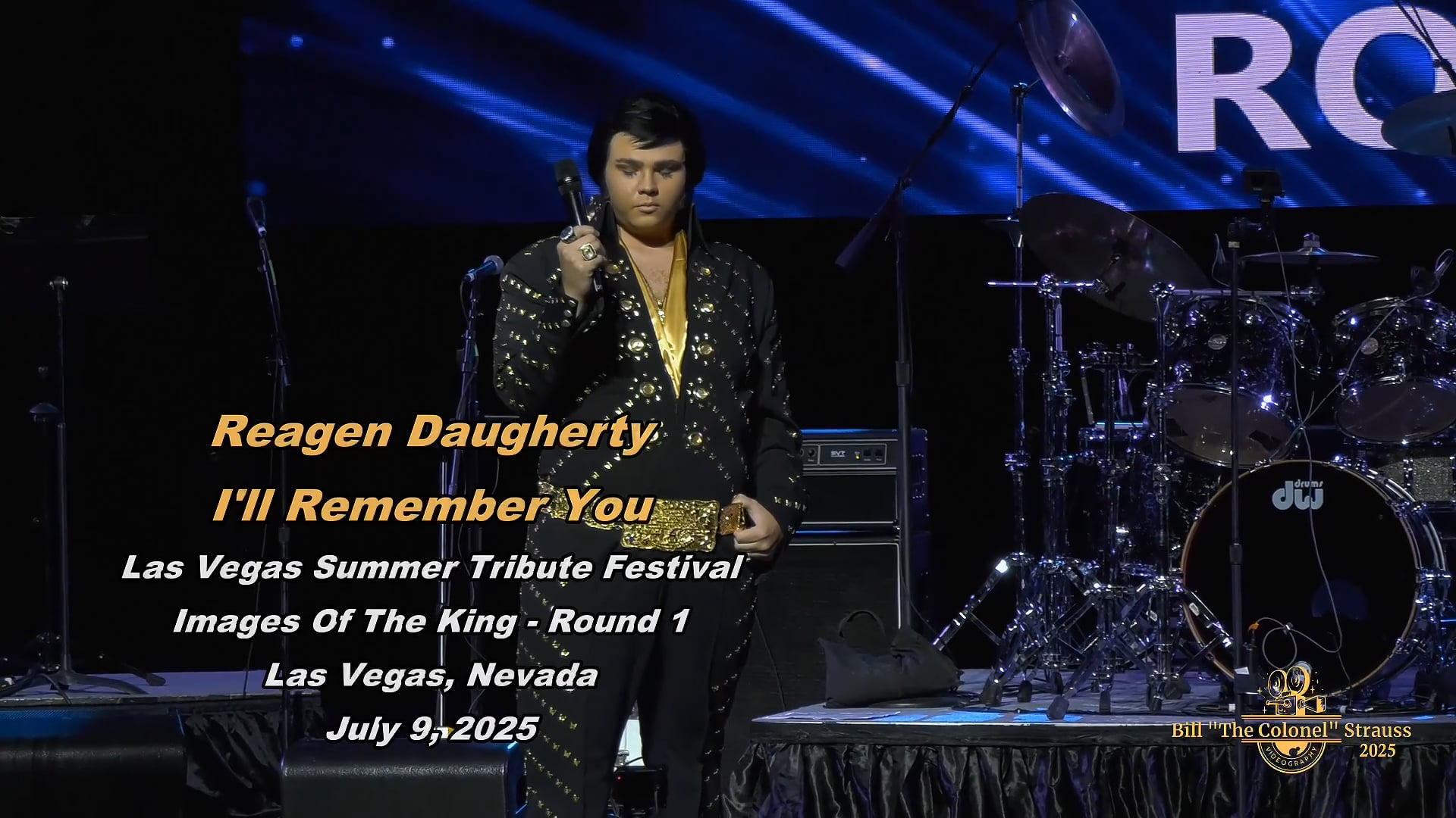 Promotional video thumbnail 3 for The King Lives On- A Tribute To Elvis