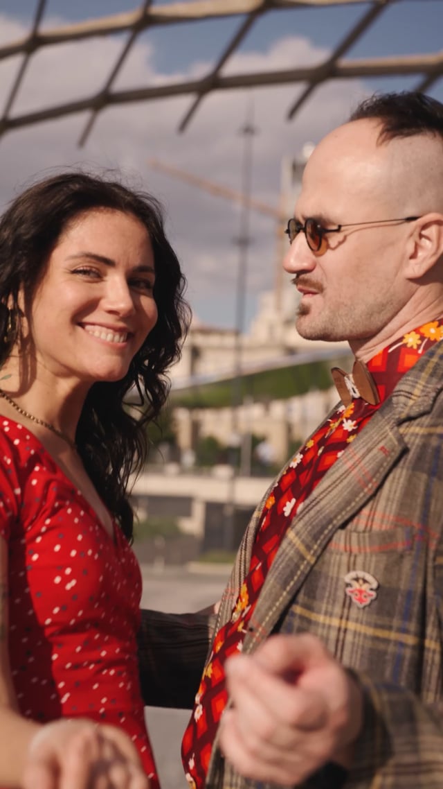 Музыкальный танец Modern Swing в Москве / Студия парных танцев Ивара