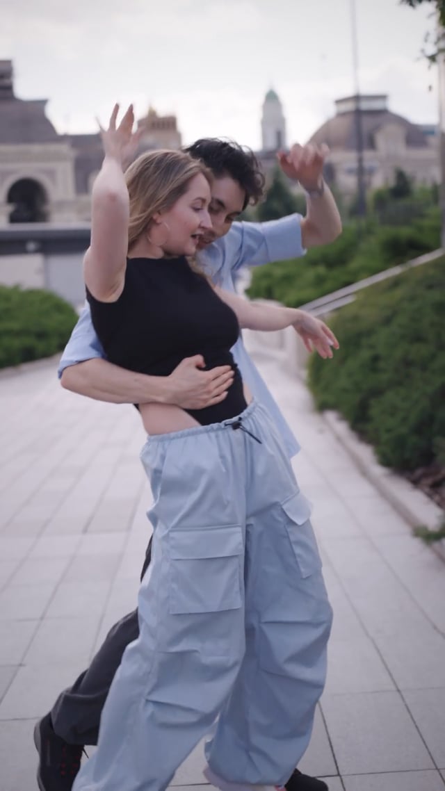 Модный танец Бачата в Москве / Студия парных танцев Ивара