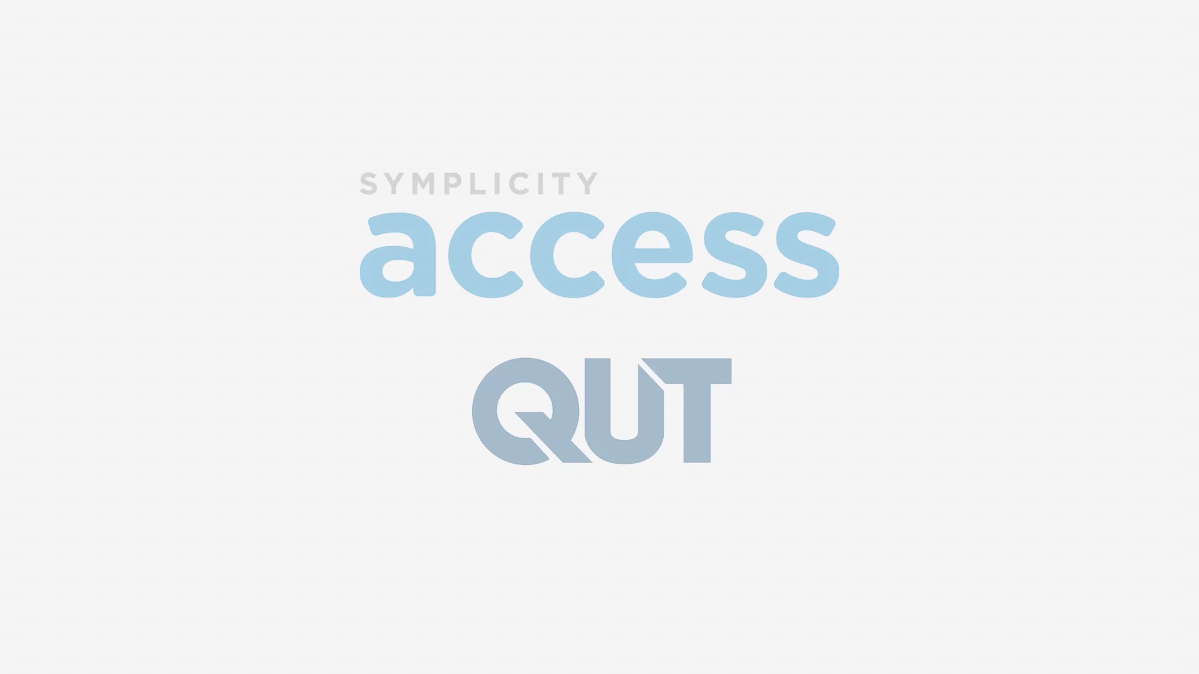 Access Supporting Accessibility at the Queensland University of ...