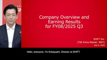 FY2026_1Q 決算説明会 | Videos & Movies on Vimeo