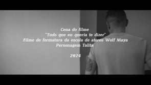 Cena Filme Tudo que eu queria te dizer