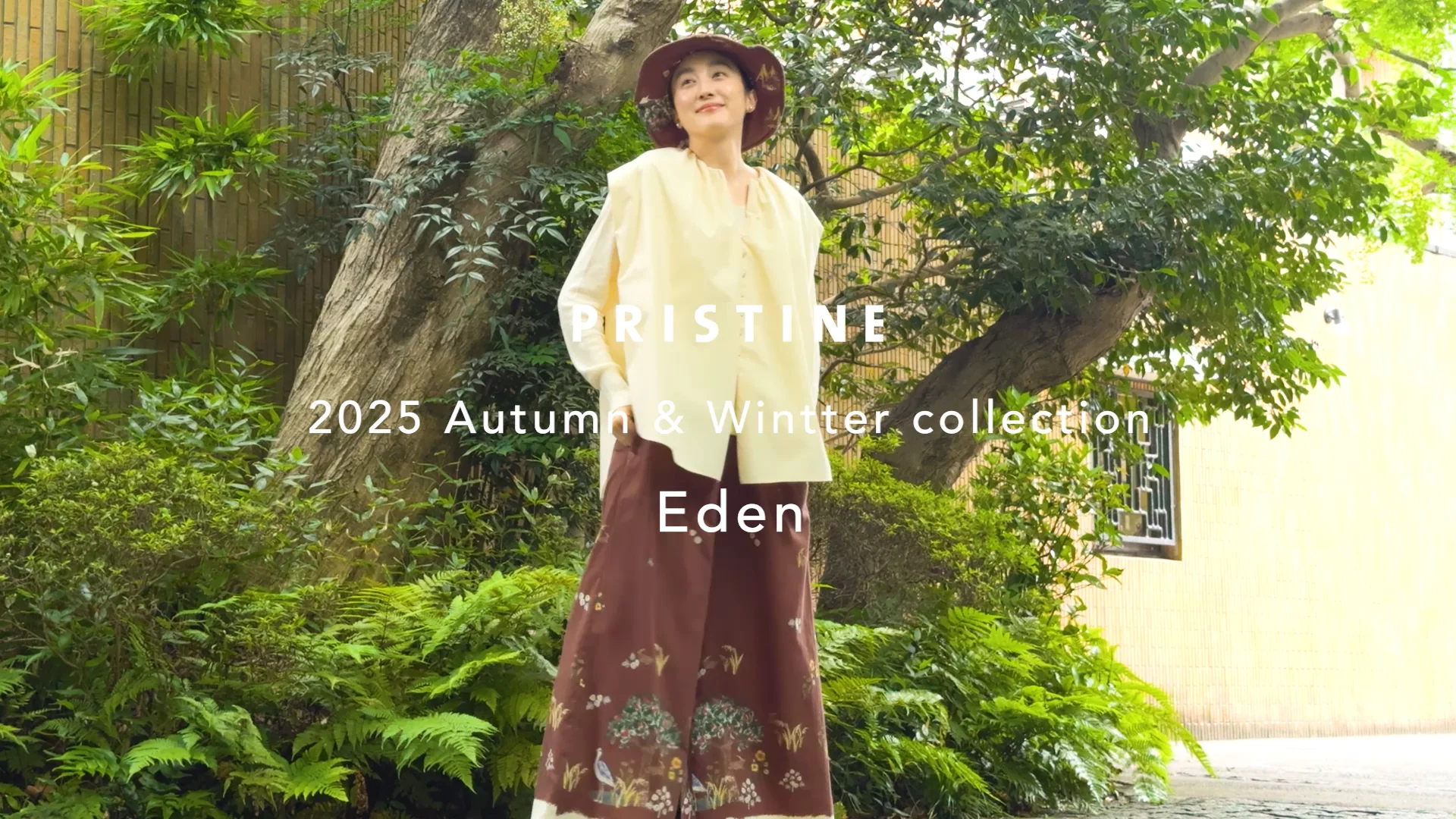 2025AW collection Eden – PRISTINE