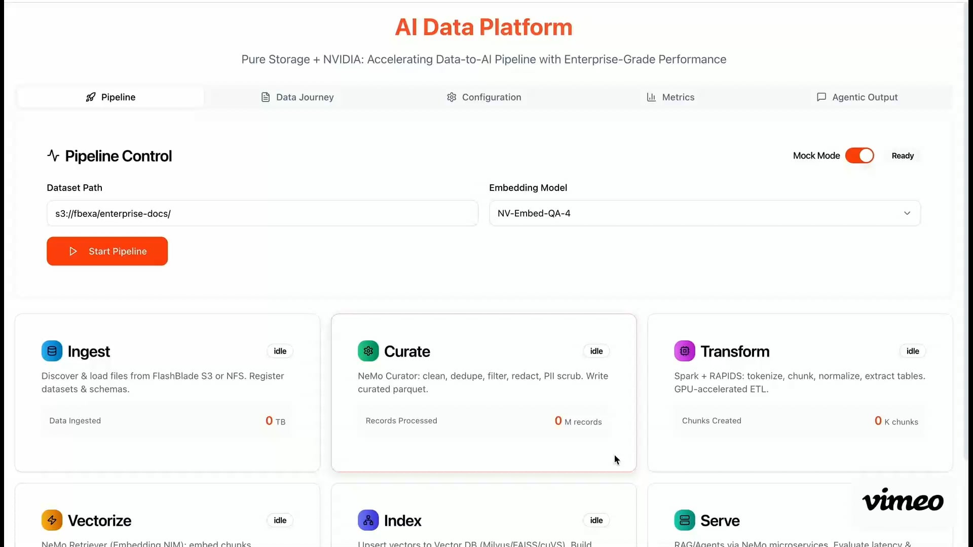 AI Data Platform Demo - V1