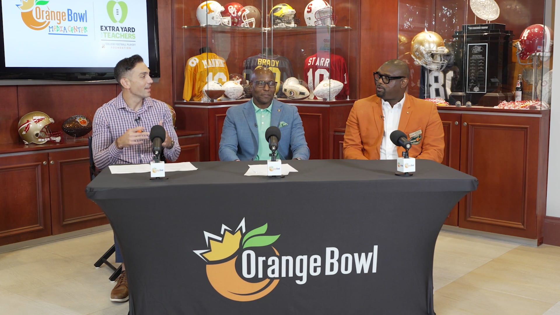 The Huddle Episode