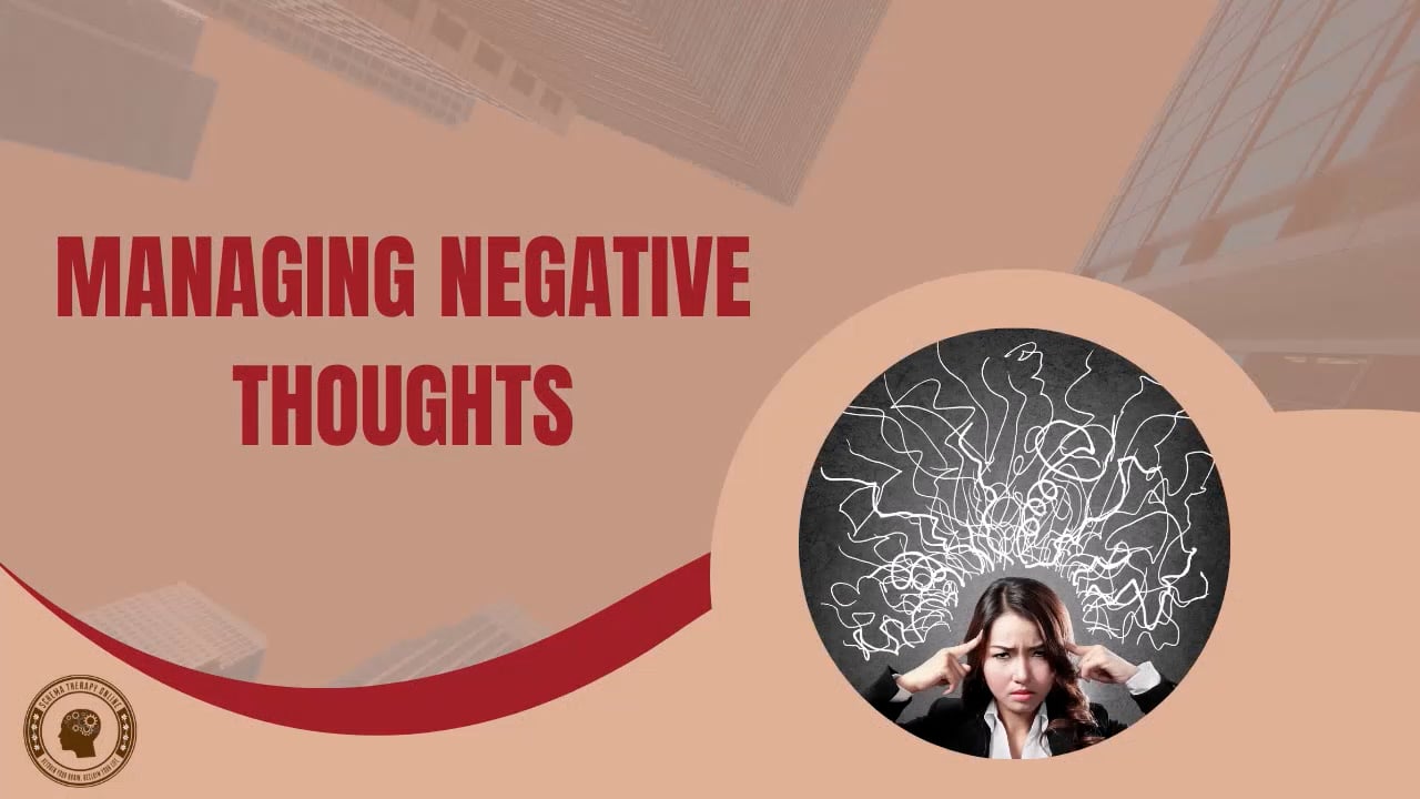 How To Manage Negative Thoughts