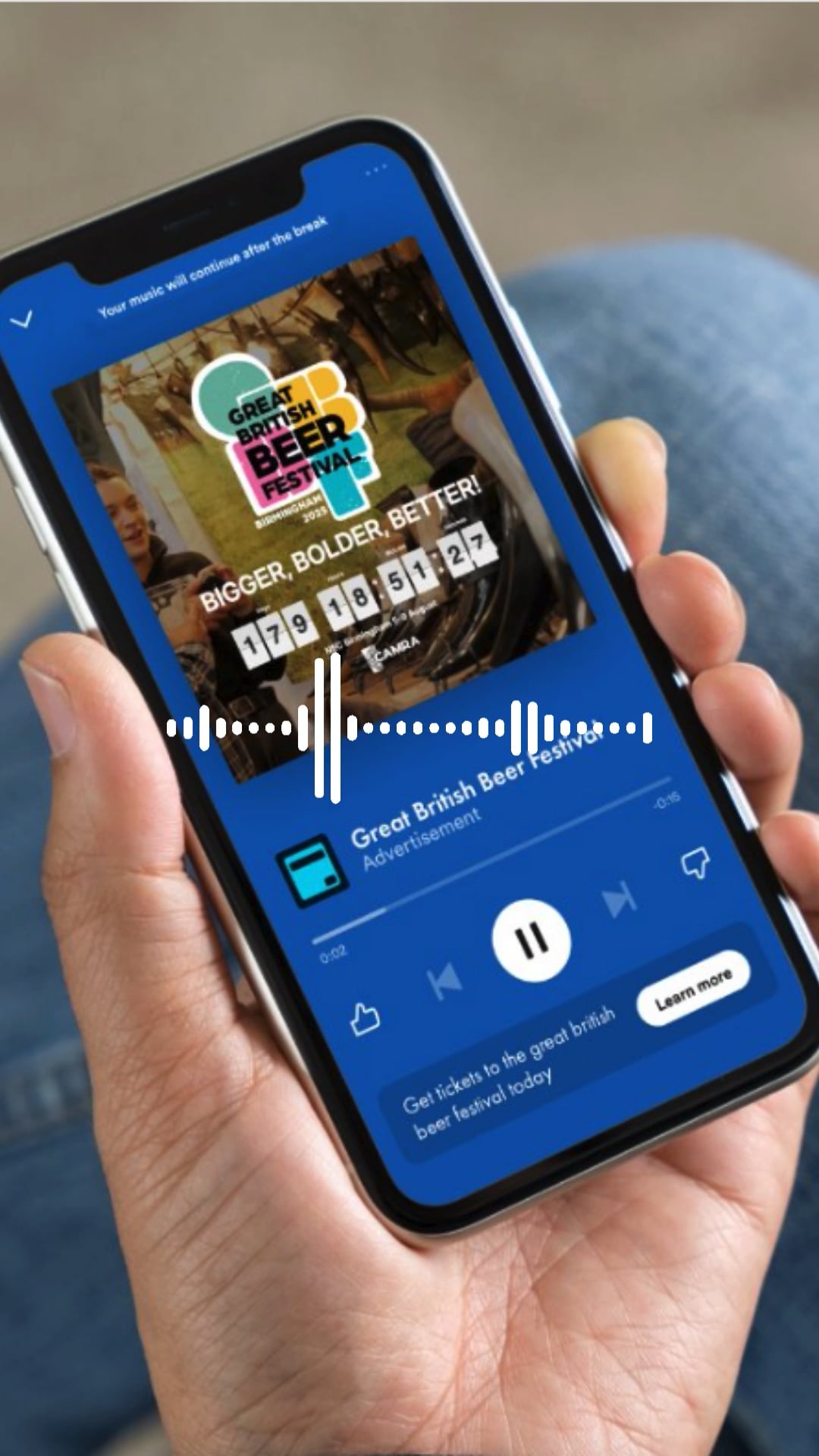 Brewing Up Success: An integrated marketing campaign for The Great British Beer Festival