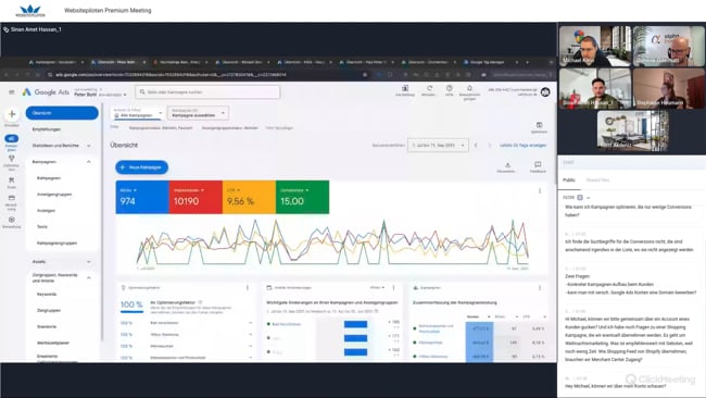 Kampagnen mit wenigen Conversions optimieren, mehrere Google Ads Konten für eine Domain nutzen, Kampagnenaufbau & Gebotsstrategie für lokale Dienstleister & Einstieg in Shopping-Kampagnen für das Weihnachtsgeschäft & mit Michael Klein vom 15.09.25