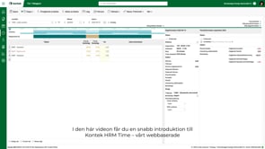 Kontek HRM Time - video