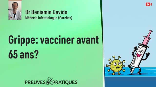 Grippe : vacciner avant 65 ans ?