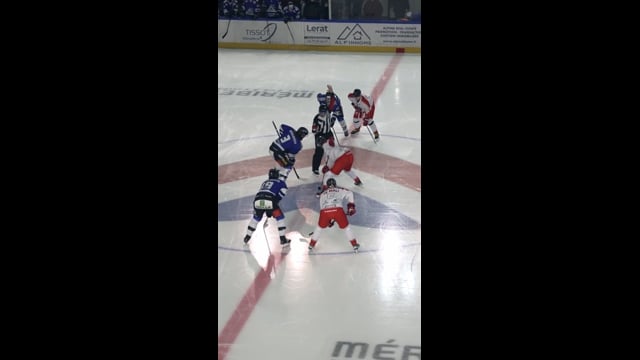 Hockey : soir de match avec les Bouquetins