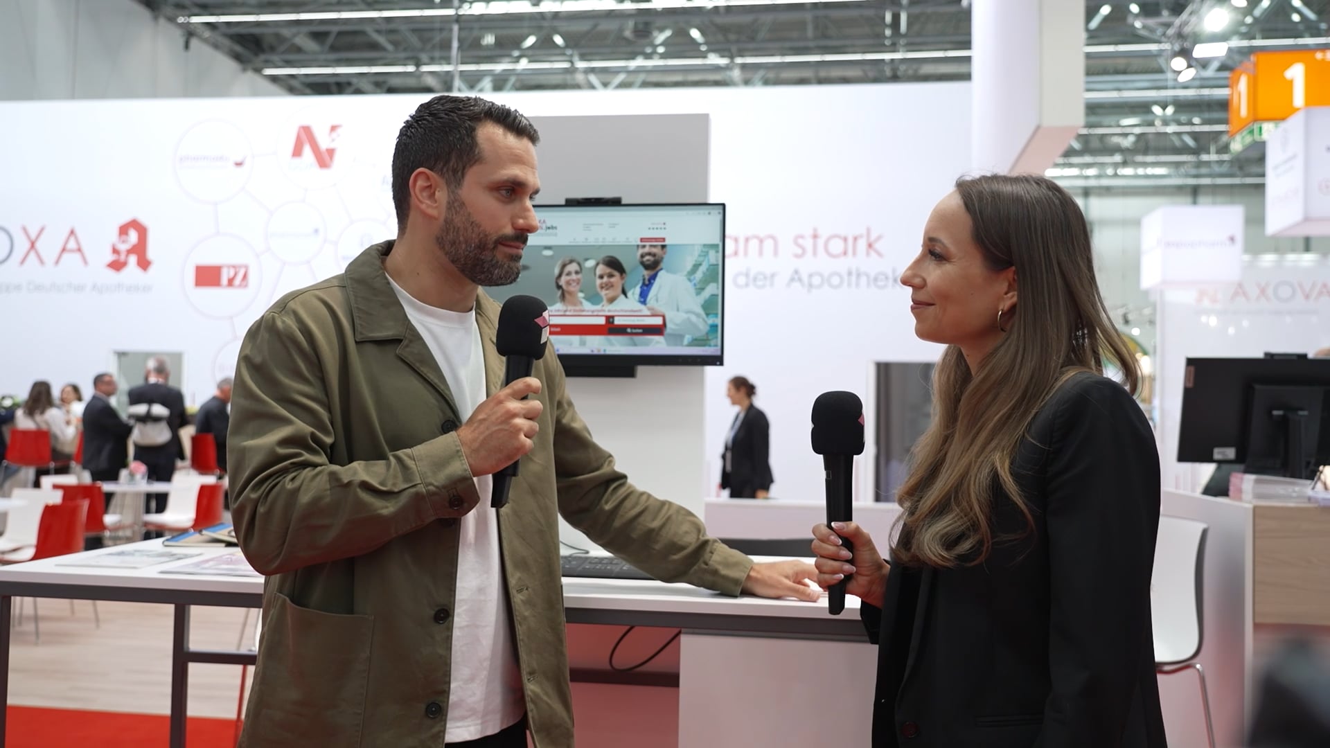 Ausstellerinterview: Pharmastellenjobs